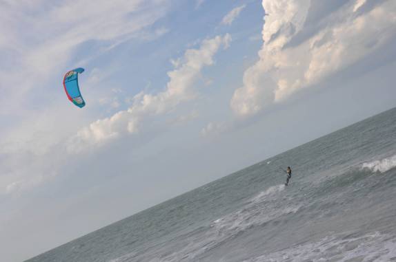 Kite-surf em Galinhos - RN. Condições ideais!